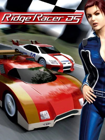 Ridge Racer DS cover