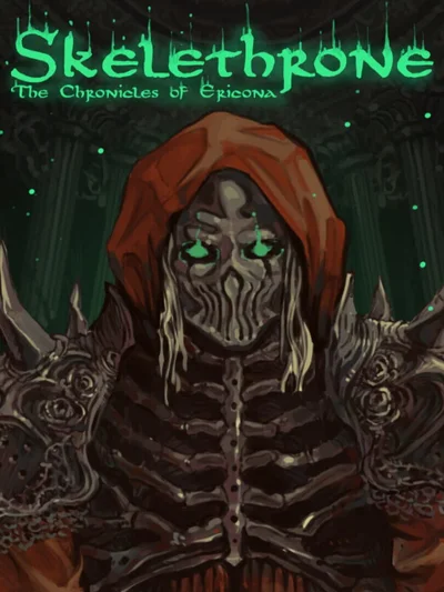 Skelethrone: The Chronicles of Ericona cover