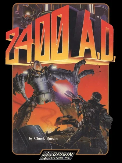 2400 A.D. cover