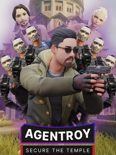 Agent Roy: Secure the Temple