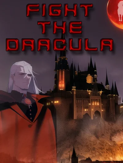 Fight the Dracula! cover