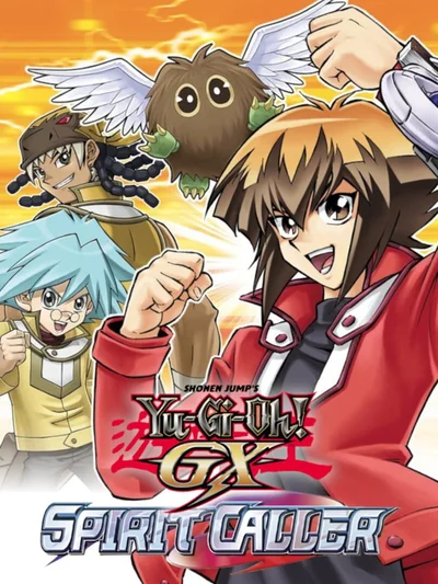 Yu-Gi-Oh! GX Spirit Caller cover
