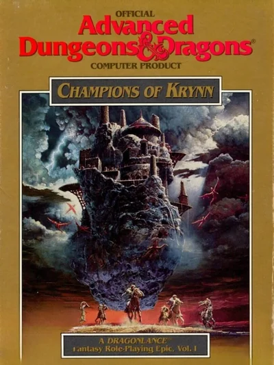 Champions of Krynn cover