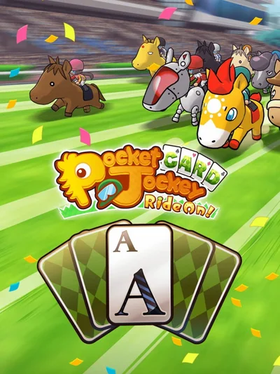 Pocket Card Jockey: Ride On! cover