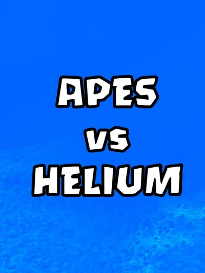 Apes vs Helium cover