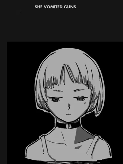 She Vomited Guns cover