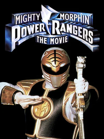 Mighty Morphin Power Rangers: The Movie cover