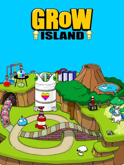 Grow Island cover