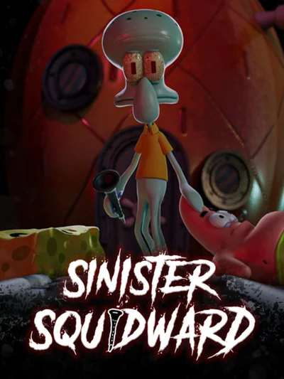 Sinister Squidward cover