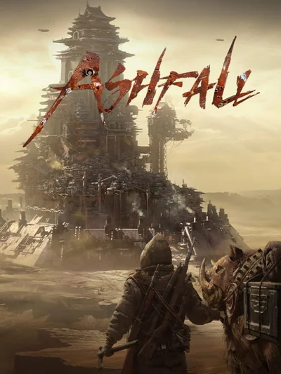 Ashfall cover