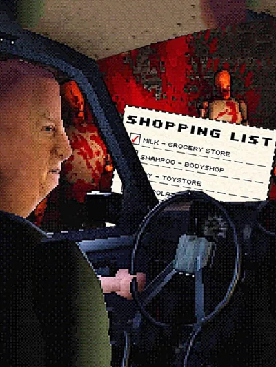 The Shopping List cover
