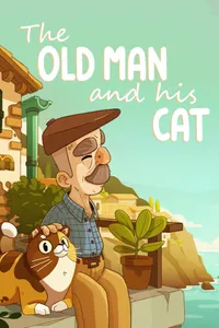 The Old Man and His Cat cover