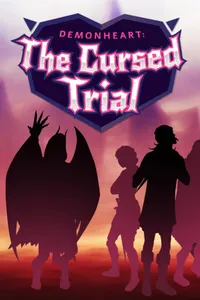 Demonheart: The Cursed Trial cover