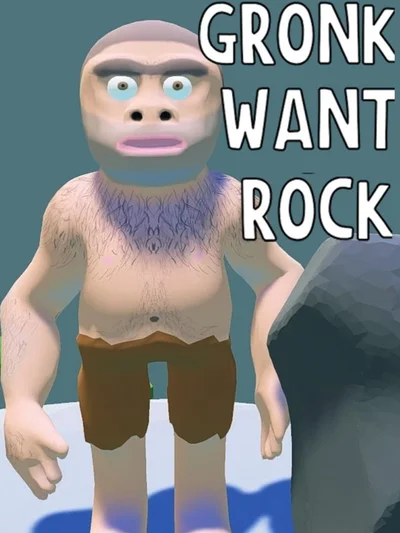Gronk Want Rock
