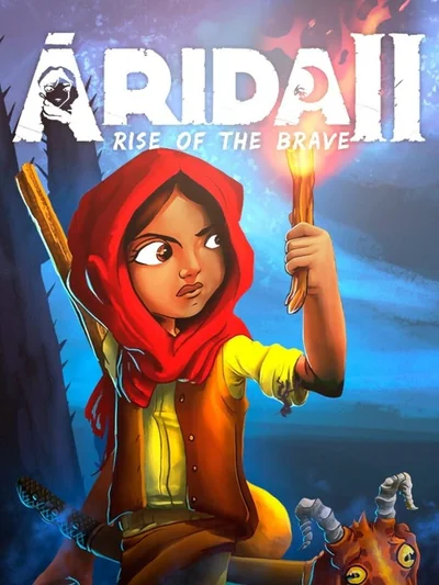 Arida 2: Rise of the Brave cover