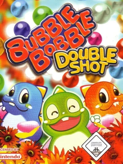 Bubble Bobble Double Shot cover