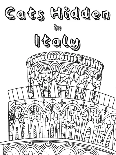 Cats Hidden in Italy cover