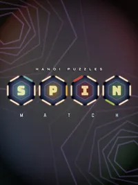 Hanoi Puzzles: Spin Match cover