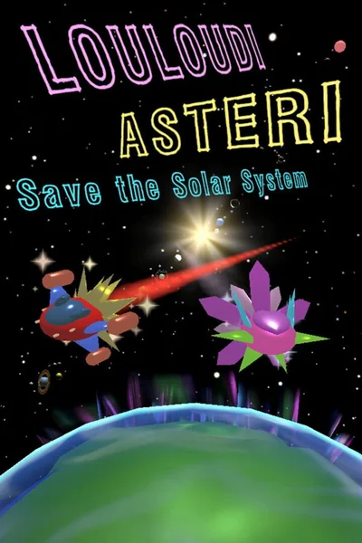 Louloudi Asteri: Save the Solar System