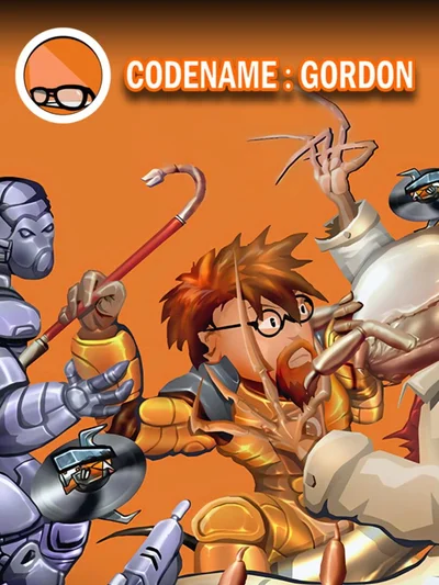 Codename: Gordon cover