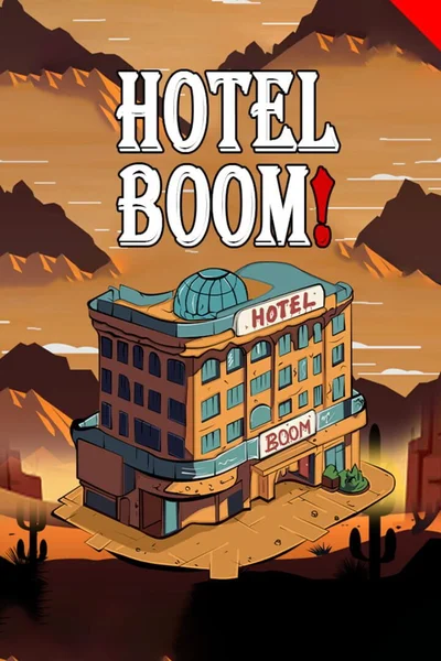 Hotel Boom! cover