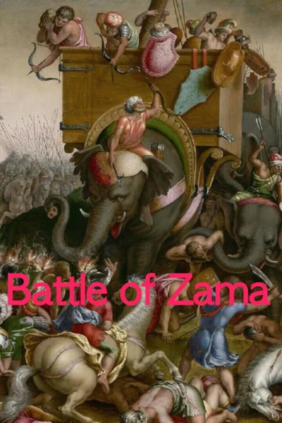 Battle of Zama cover