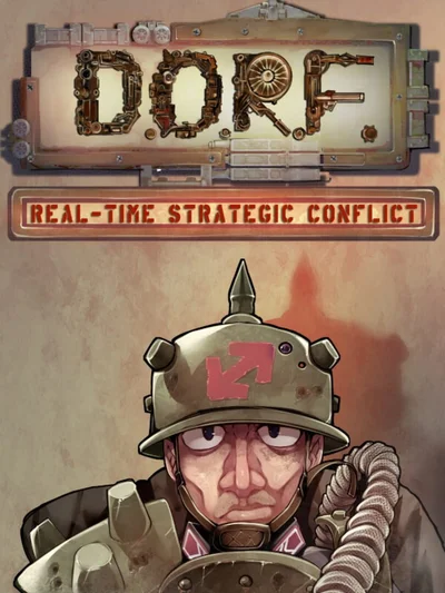 D.O.R.F. Real-Time Strategic Conflict cover