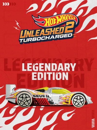 Hot Wheels Unleashed 2: Turbocharged - Legendary Edition cover