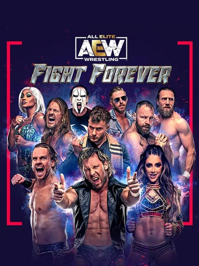 AEW: Fight Forever cover