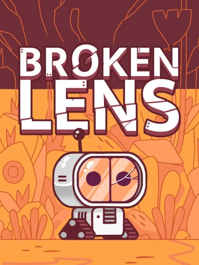Broken Lens cover