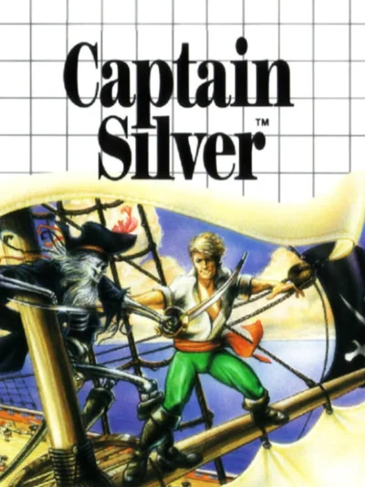 Captain Silver cover