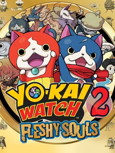 Yo-Kai Watch 2: Fleshy Souls cover