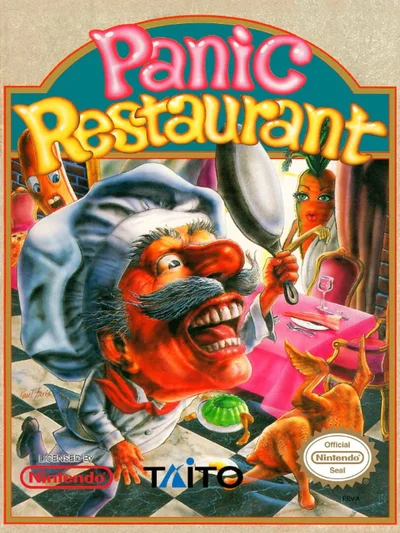 Panic Restaurant cover