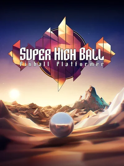 Super High Ball: Pinball Platformer