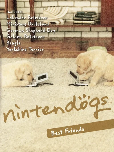 Nintendogs: Best Friends cover