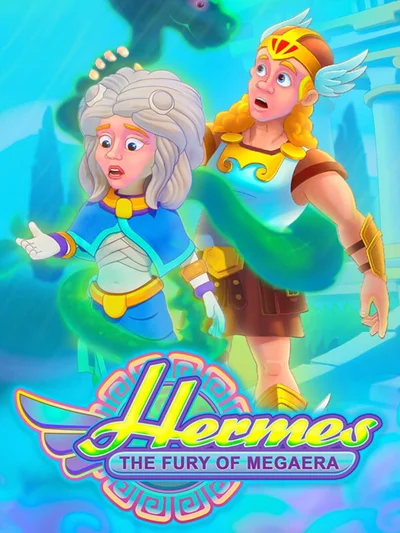 Hermes: The Fury of Megaera cover