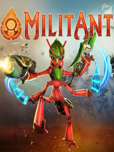 MilitAnt cover
