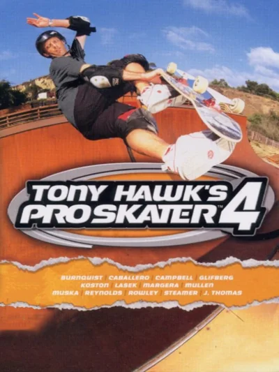 Tony Hawk's Pro Skater 4 Street cover