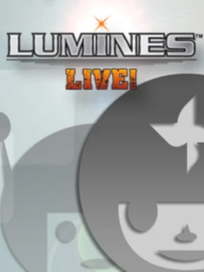 Lumines Live! cover