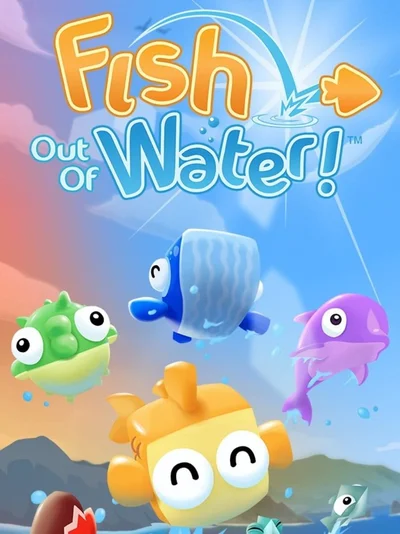 Fish Out of Water! cover