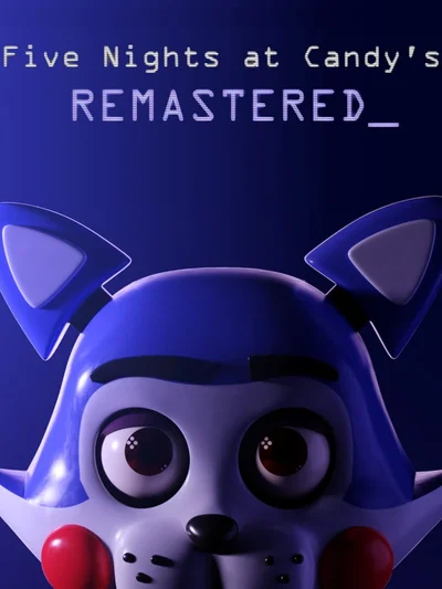 Five Nights at Candy's Remastered cover