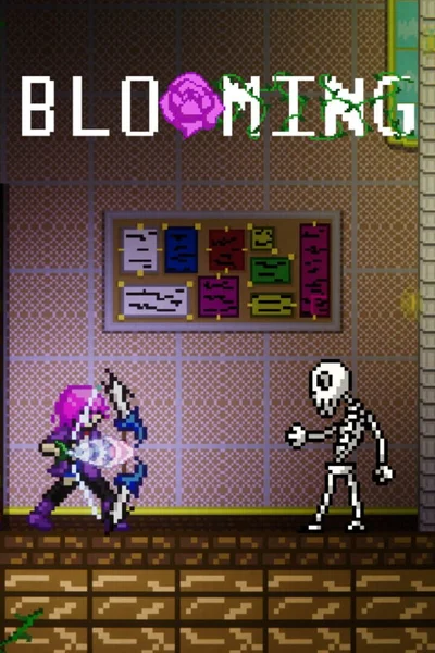 Blooming cover