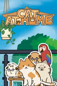 Cat at Home cover