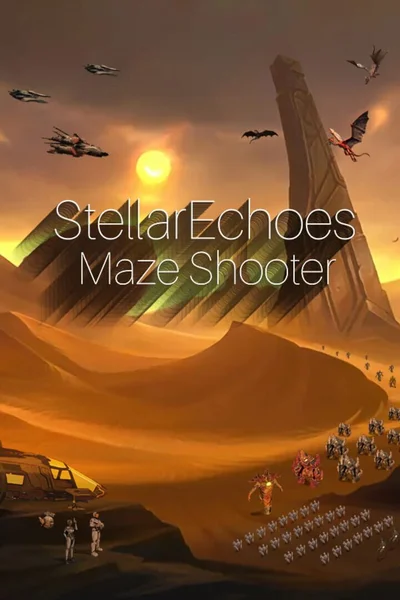 Stellar Echoes: Maze Shooter cover