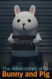 The Adventures of Bunny and Pig cover