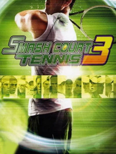 Smash Court Tennis 3 cover