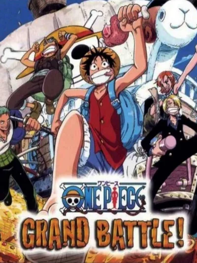 One Piece: Grand Battle! cover