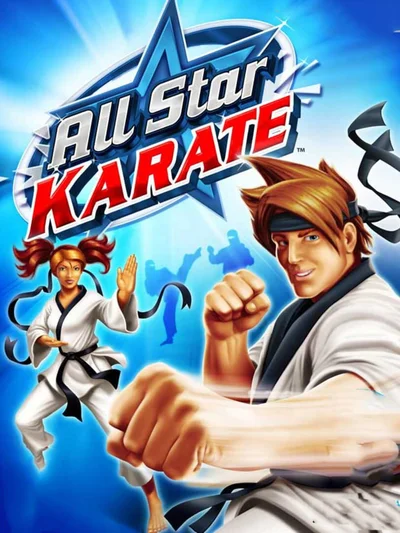 All Star Karate cover