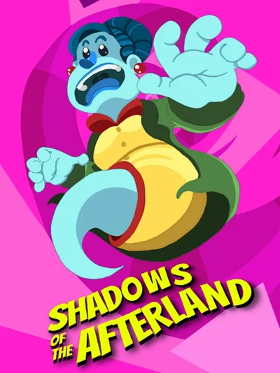 Shadows of the Afterland cover