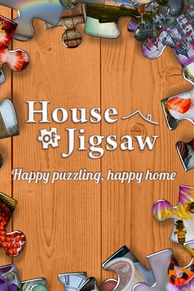 House of Jigsaw: Happy puzzling, Happy home cover